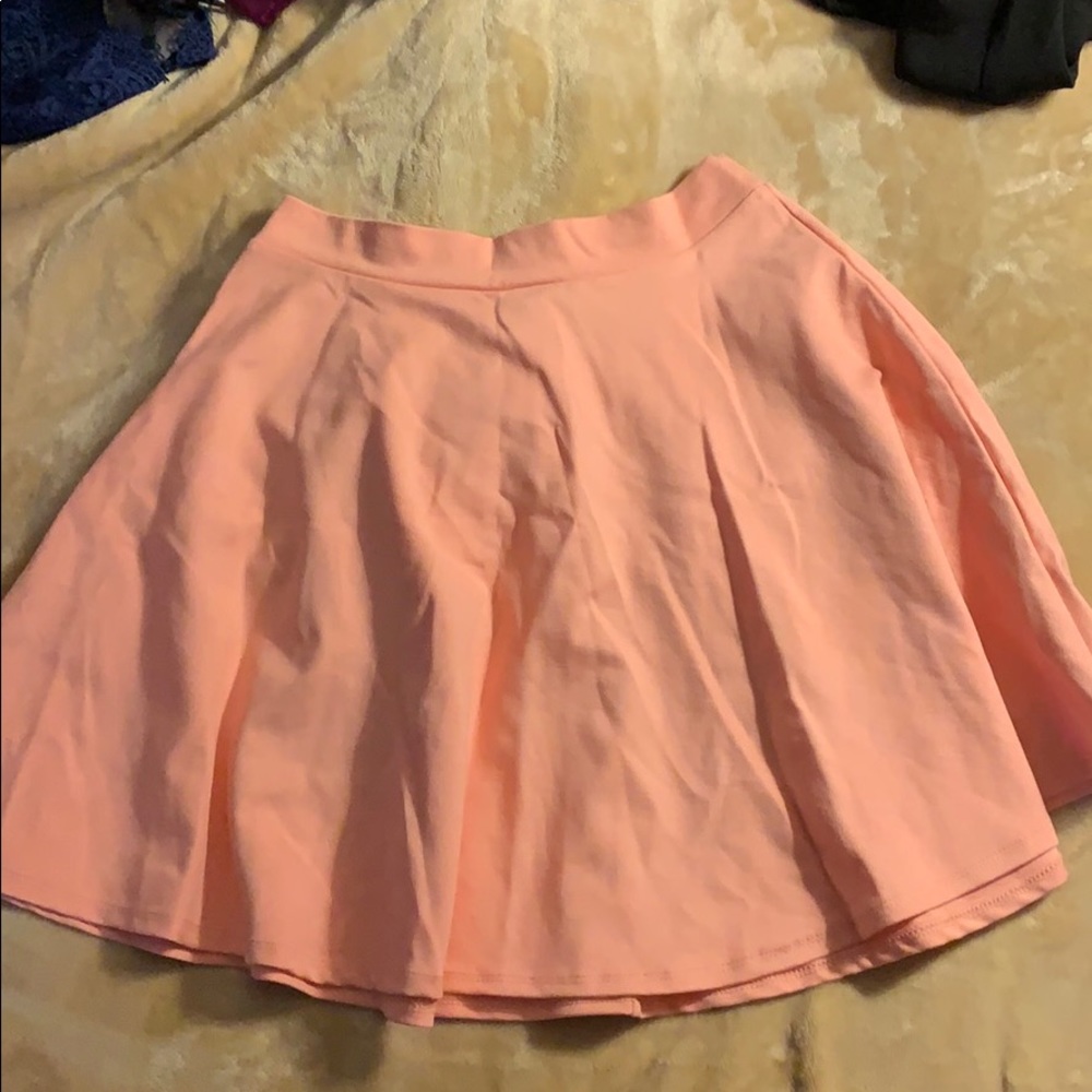 Pink Circle Skirt